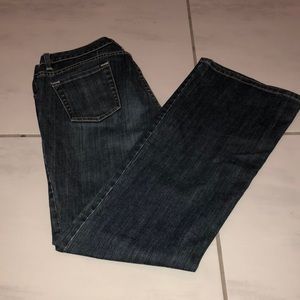 Banana republic bootcut jeans